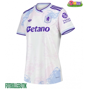 Aston Villa Tredje Tröja Kvinnor 2025-26 Kortärmad